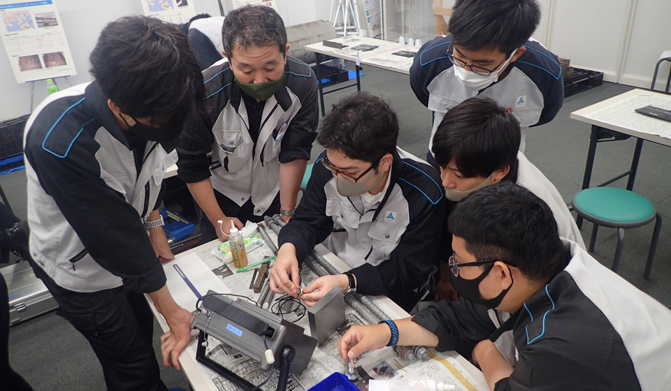 構造物点検訓練室